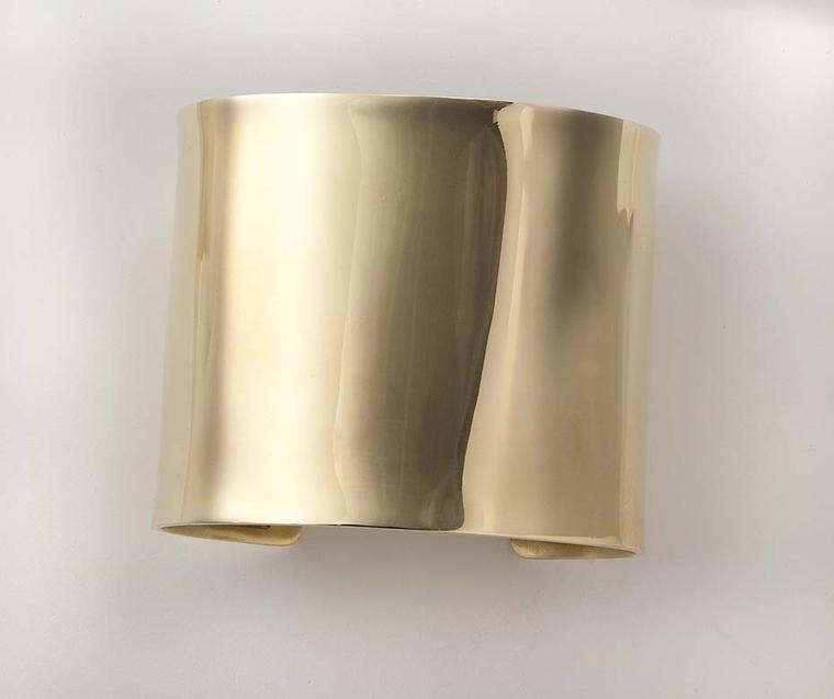 Ana Khouri Idelman cuff bracelet in yellow gold.