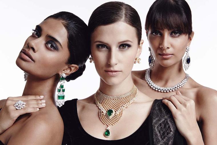 A selection of Varuna D Jani fine jewellery