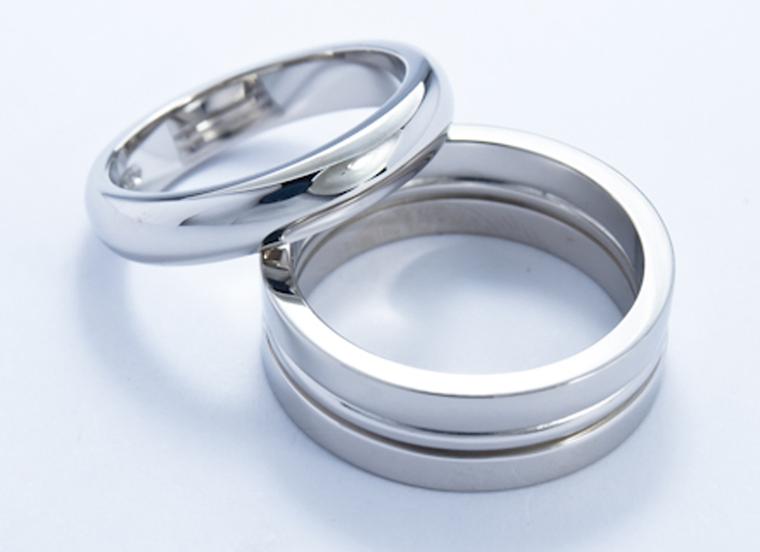 Jon Dibben triple band ring