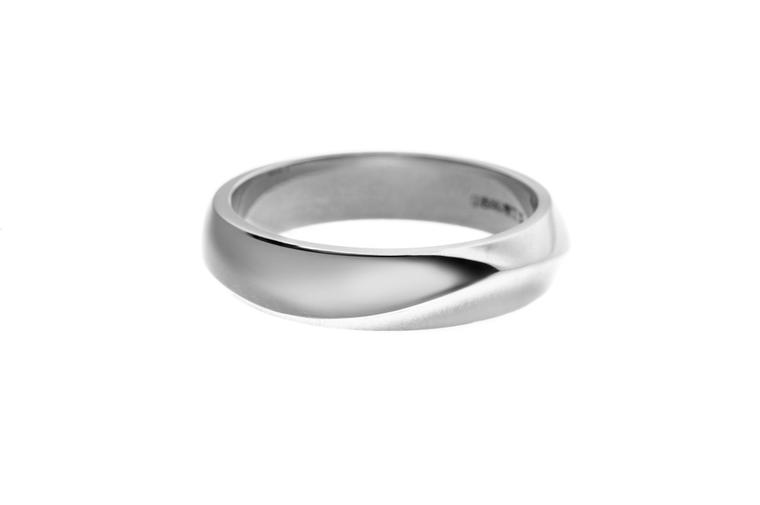 Shaun Leane white gold Vine wedding ring (£1,500).