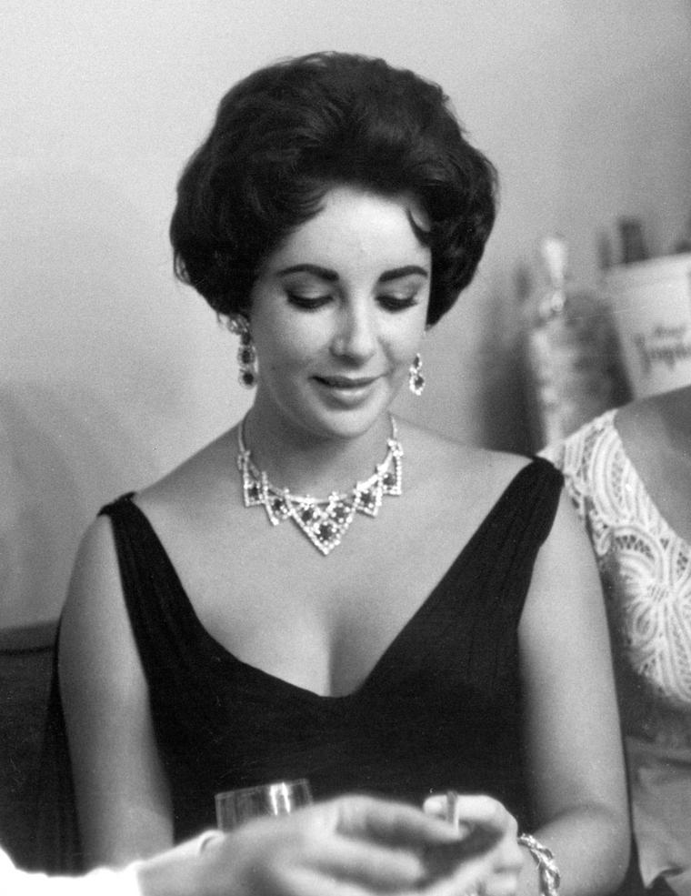 Elizabeth taylor hotsell black diamond