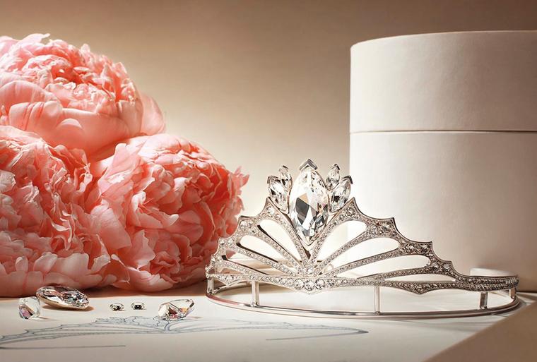 Debutantes sparkle in fairytale tiaras designed by Stephen Webster for the Vienna Opera Ball