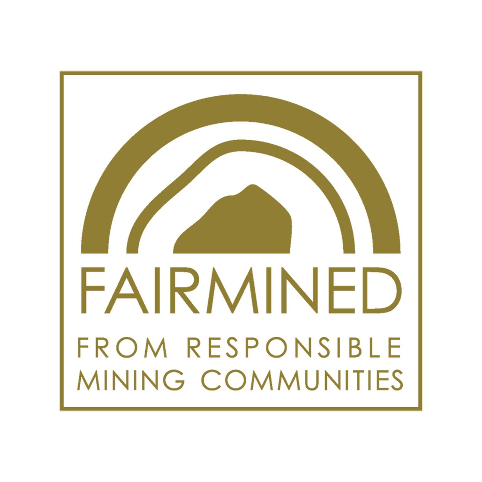 The new Fairmined logo sends a direct message about its core values, celebrating a new horizon in mining by focussing on the positive changes that take place in certified mining communities.