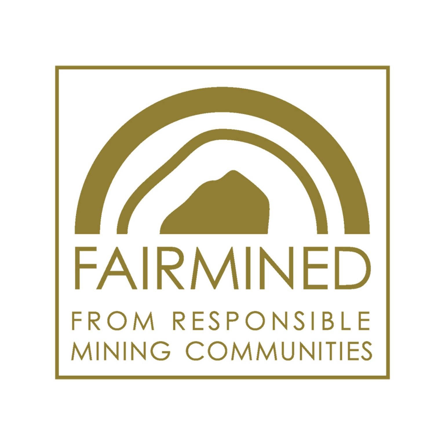 The new Fairmined logo sends a direct message about its core values, celebrating a new horizon in mining by focussing on the positive changes that take place in certified mining communities.
