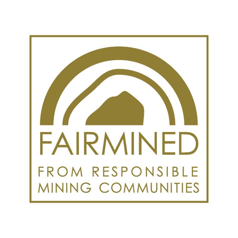 The new Fairmined logo sends a direct message about its core values, celebrating a new horizon in mining by focussing on the positive changes that take place in certified mining communities.