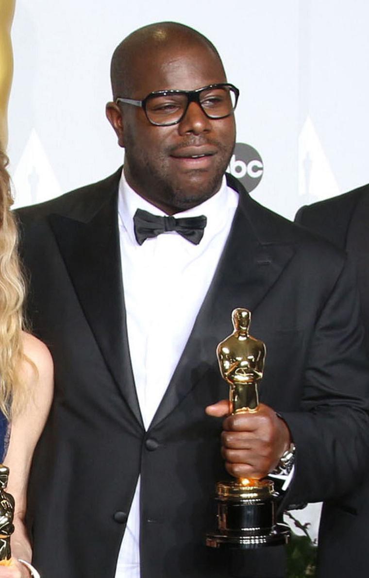 Steve McQueen, director of '12 Years a Slave', which won the Oscar for Best Film, looked sharp in a Montblanc Nicolas Rieussec Open Hometime watch on his wrist