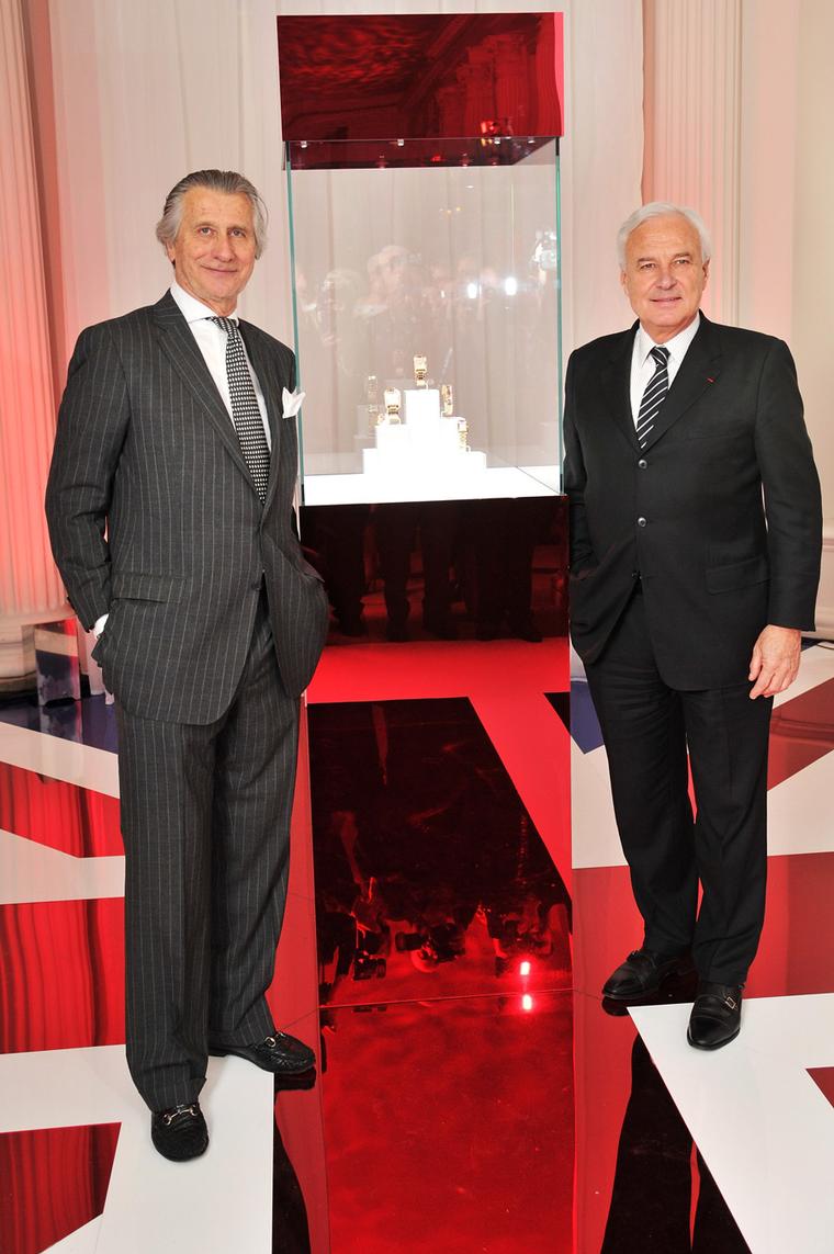 Cartier Tank Anglaise Launch 3
