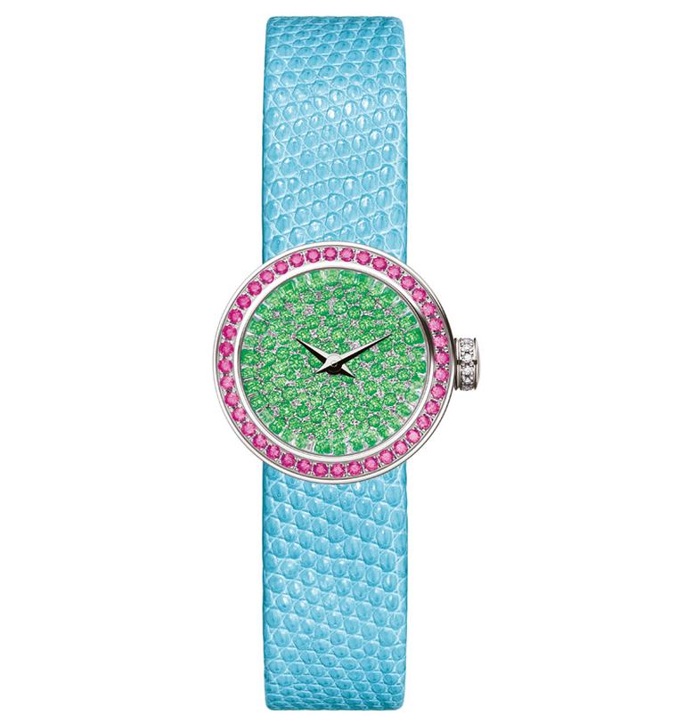 Dior sales watch green