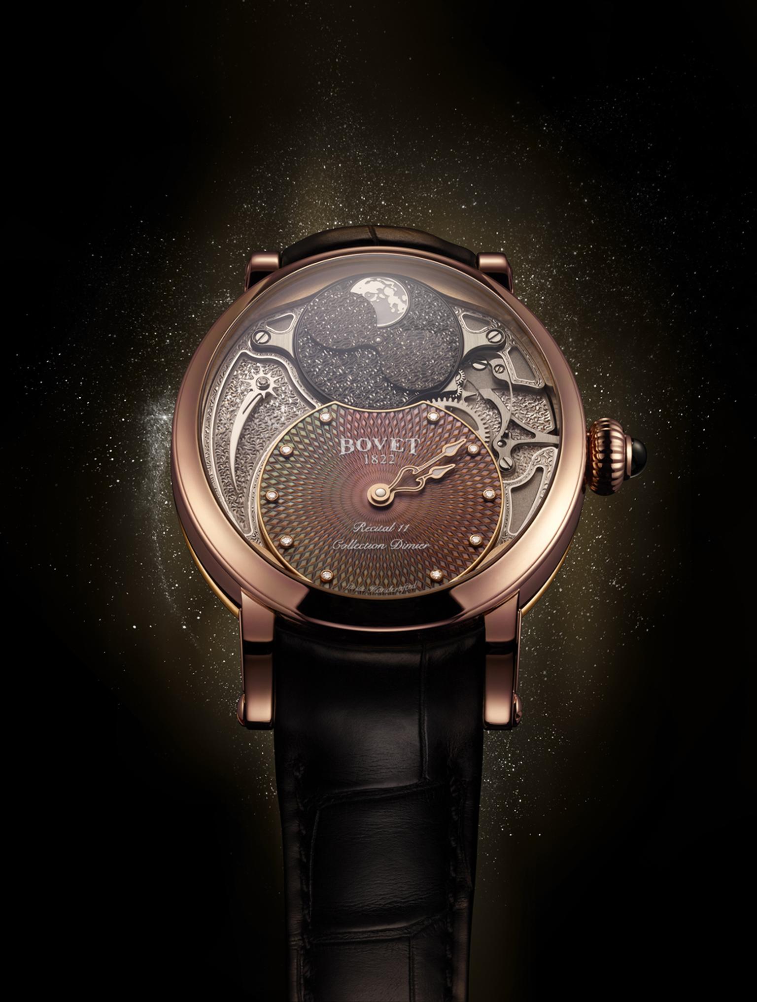 Bovet's Récital 11 Miss Alexandra Tourbillon is a showcase for Bovet's impeccable horological credentials