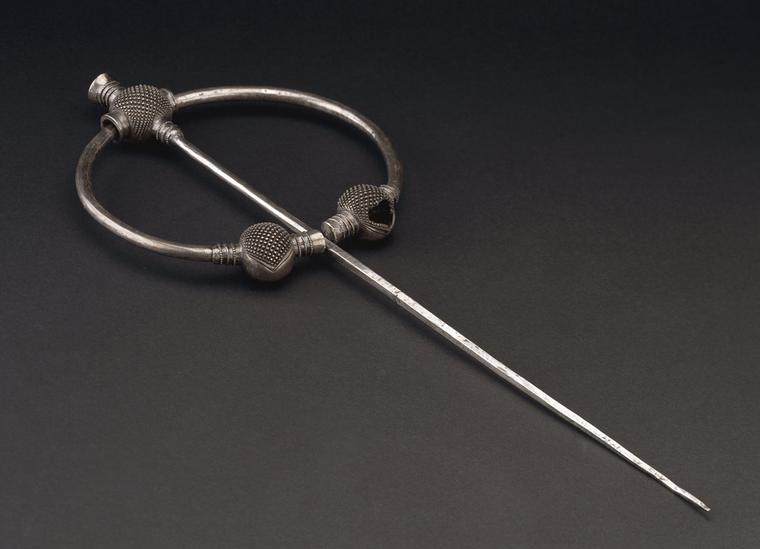 9th century silver Penrith Brooch from near Penrith, Cumbria, England. © The Trustees of the British Museum