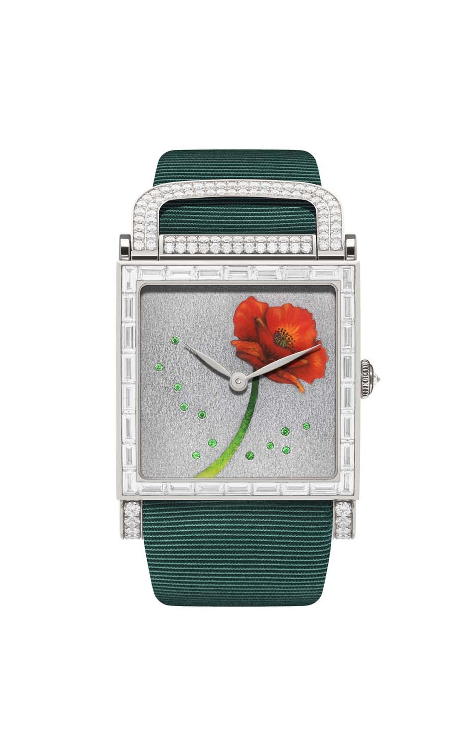 DeLaneau Dôme Poppy watch