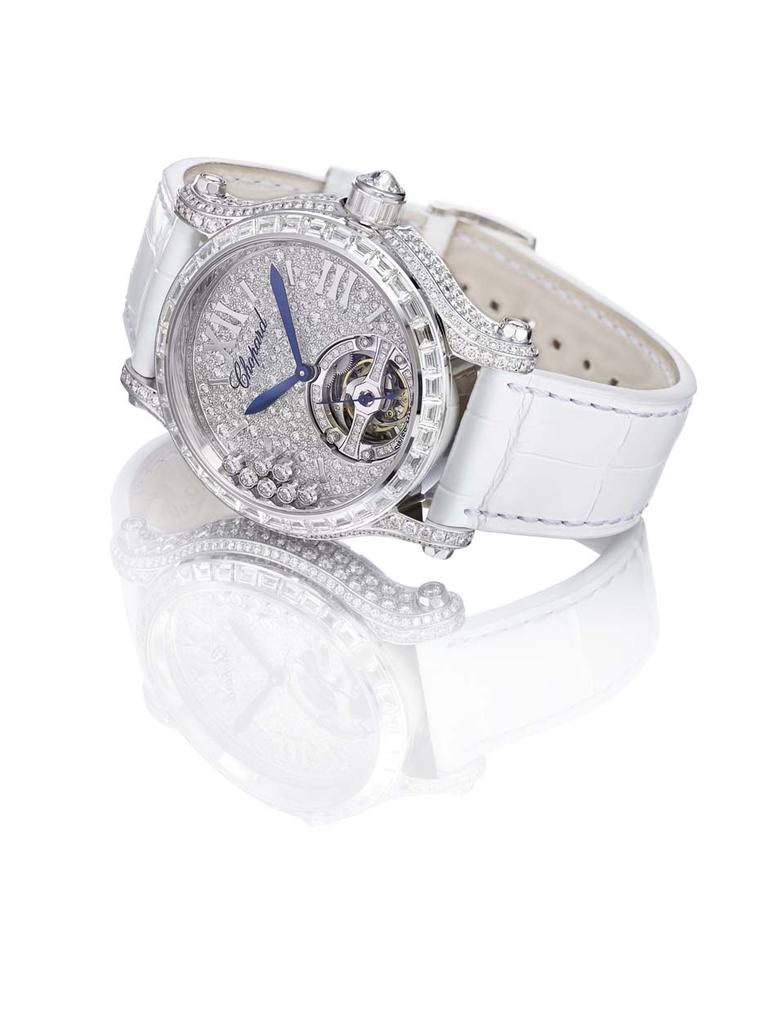 Baselworld 2014: new Louis Vuitton jewellery watches for women