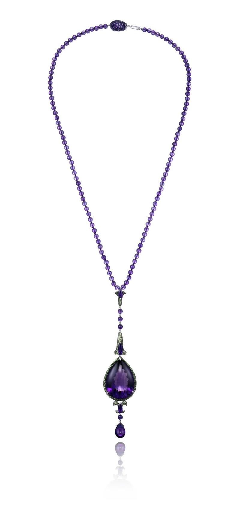 Chopard Red Carpet collection amethyst necklace