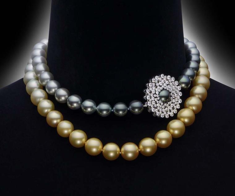 Baselworld 2014 preview: Mikimoto Sun and Clouds pearl necklace