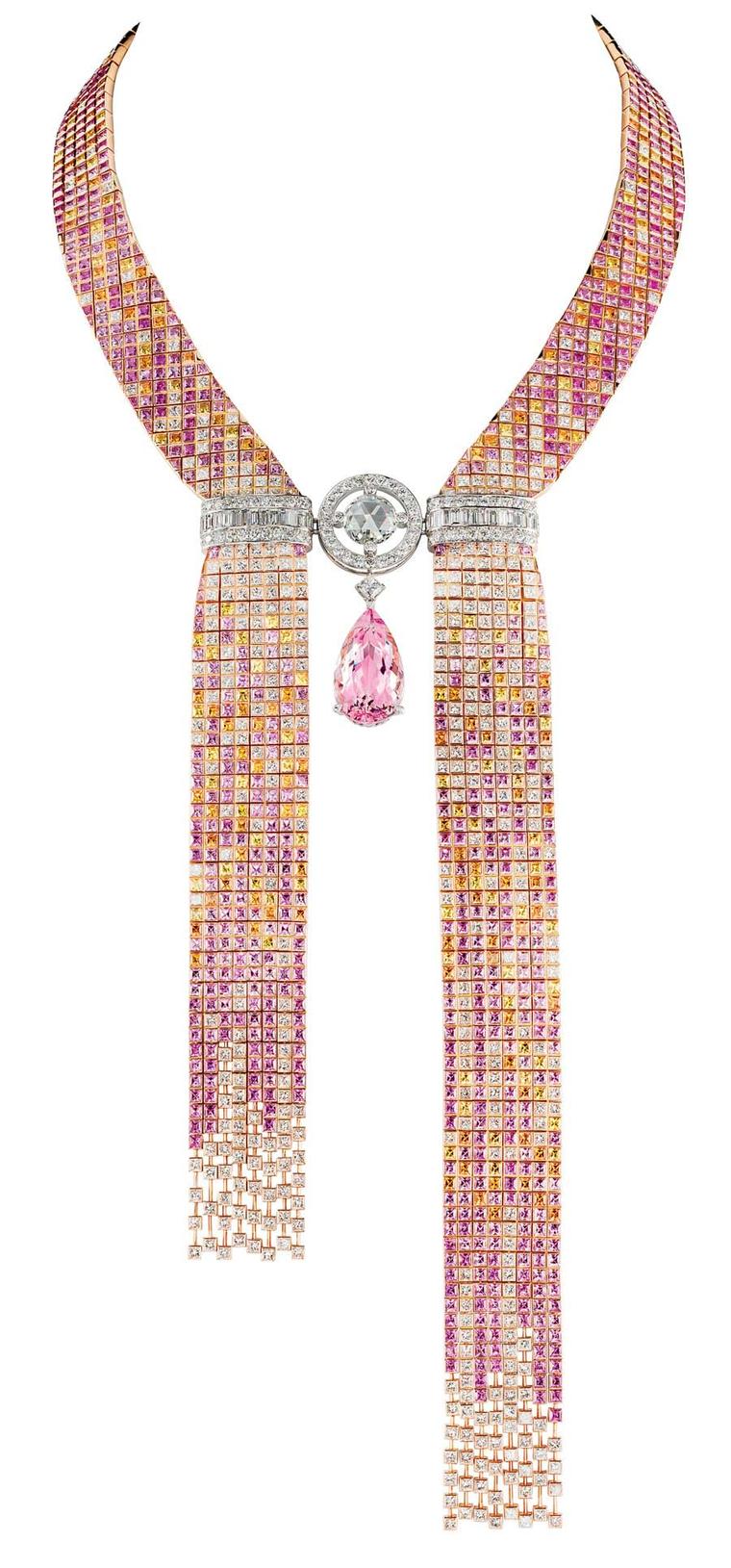 Boucheron Mosaique Delilah necklace.