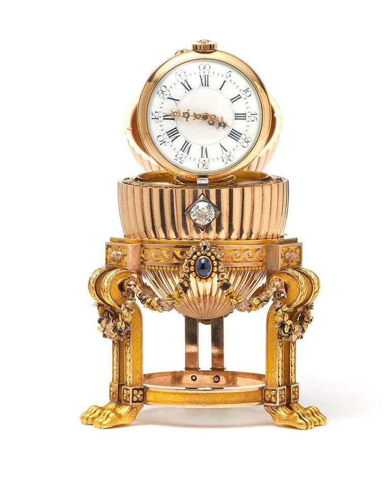 After missing for over a century, the Third Imperial Faberge Easter Egg, will be on display at Court Jewellers Wartski in Mayfair from April 14-17.