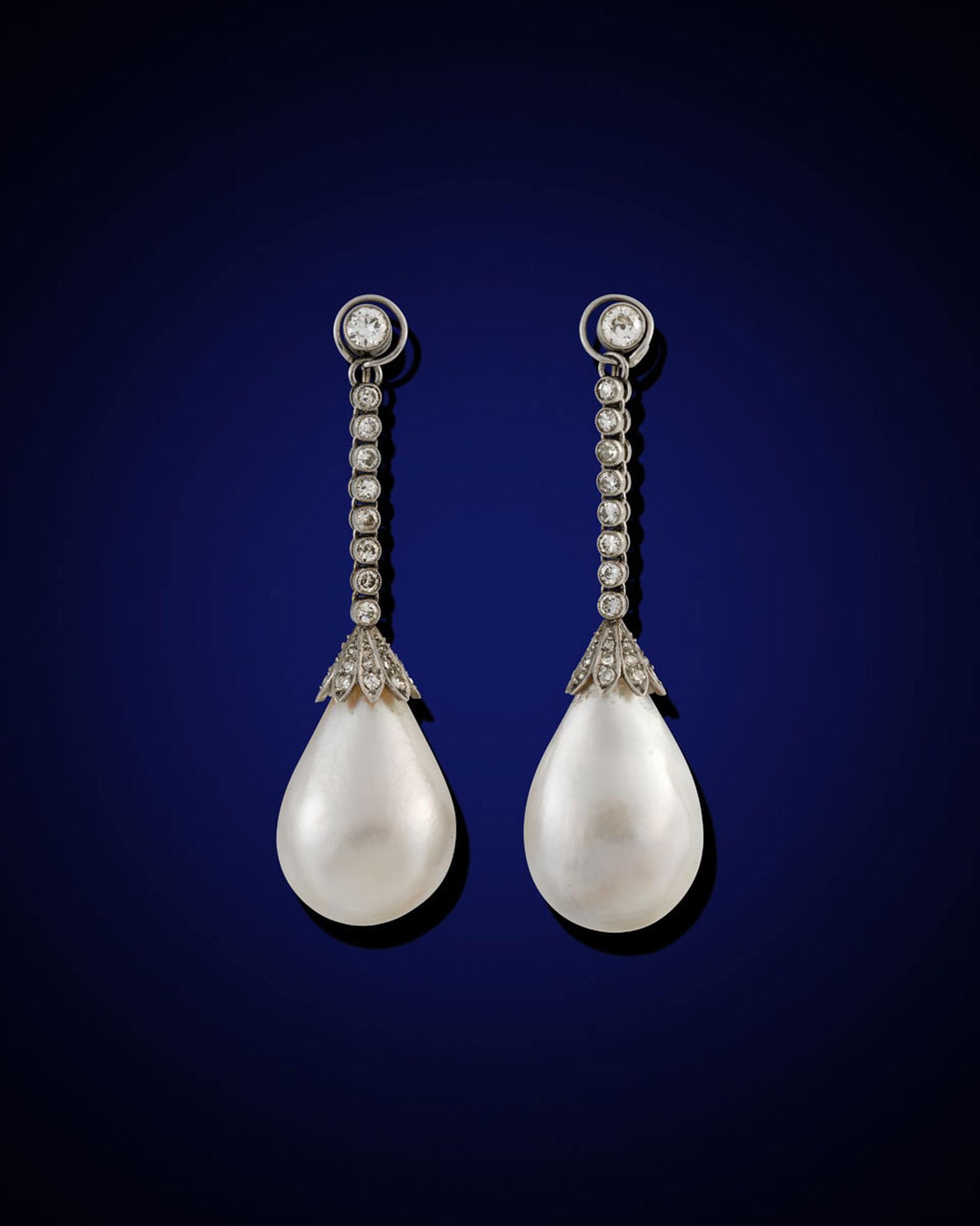 £1.6 million pearl earrings