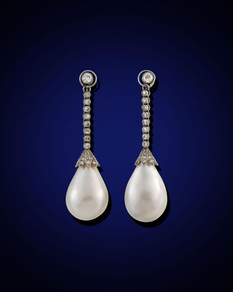 £1.6 million pearl earrings