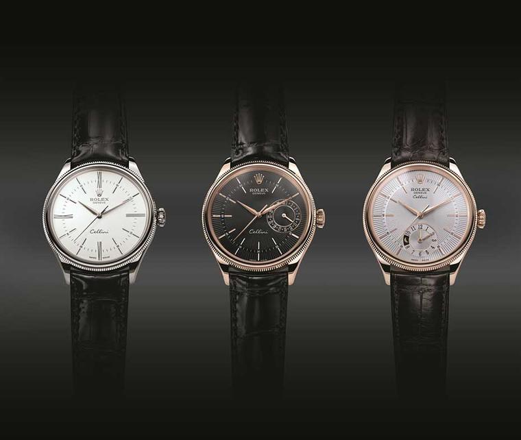 Baselworld watch review: the trio of new Rolex Cellini watches