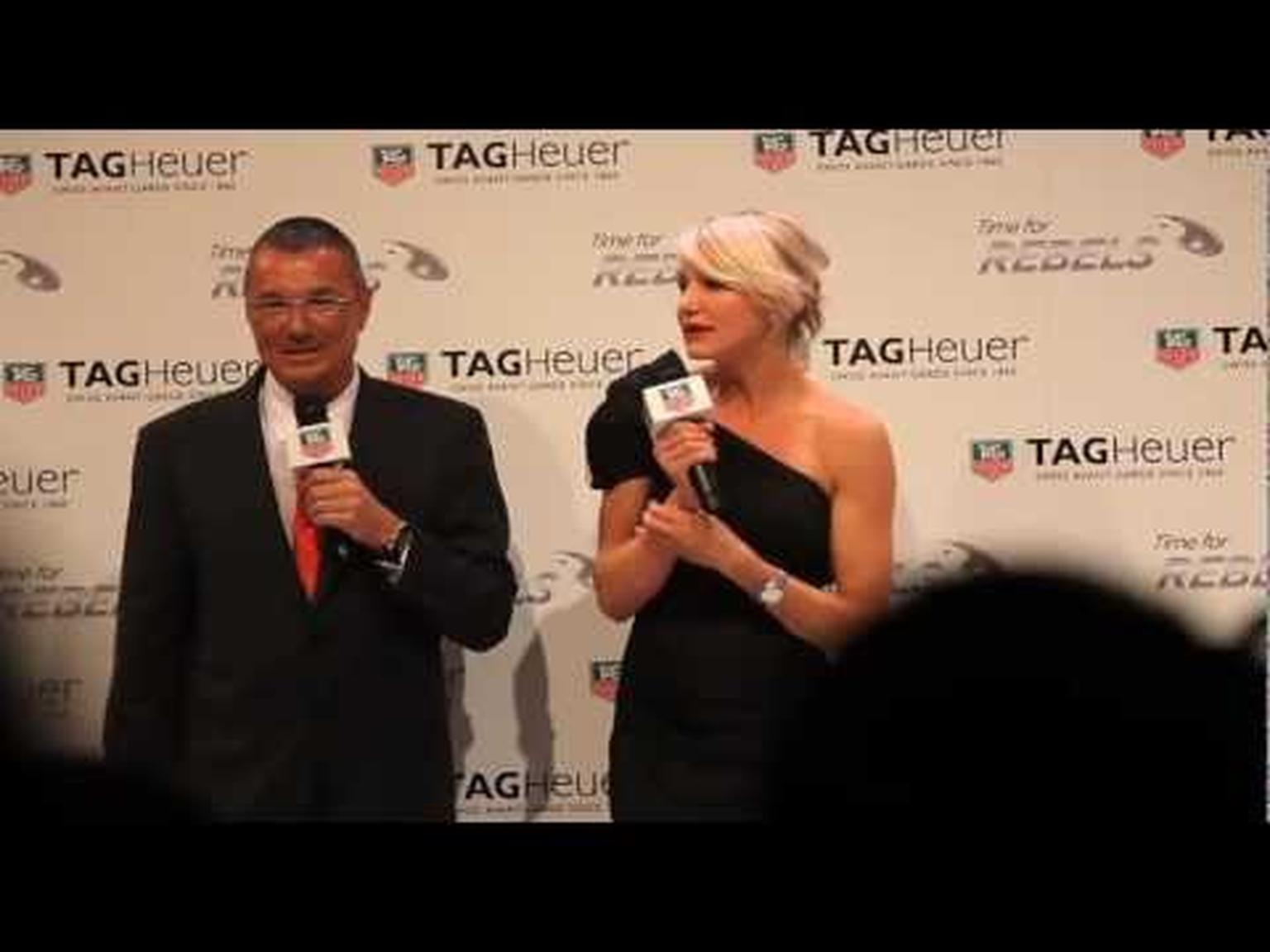 Cameron Diaz at TAG Heuer unveiling BaselWorld 2012