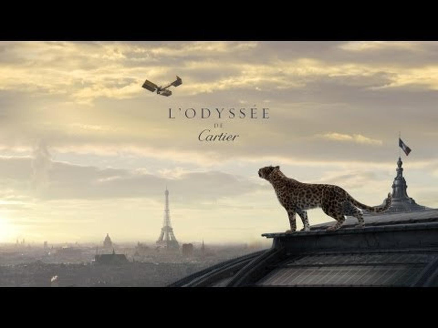 LOdysse de Cartier