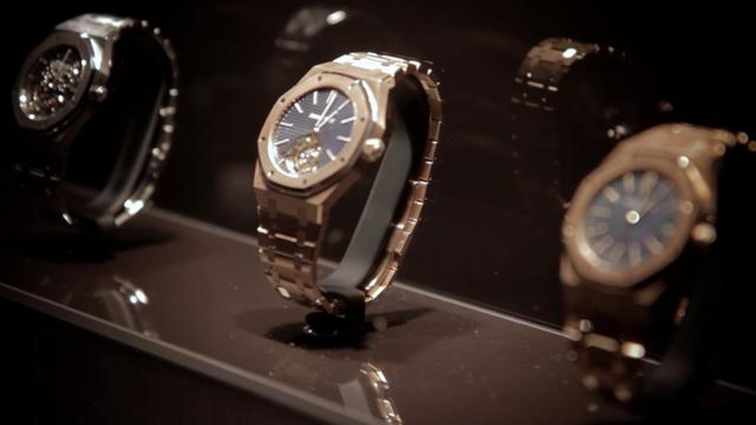 Audemars Piguet  The Royal Oak Collection 40th Anniversary