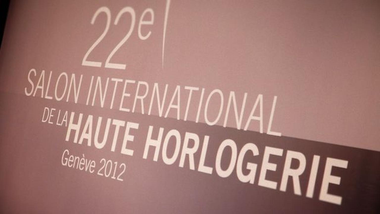 Salon international de la Haute Horlogerie 2012 Trailer