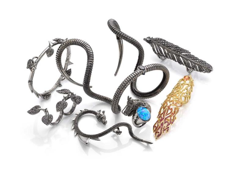 Crows Nest jewellery collaborates with Disney on a collection for the new Angelina Jolie film Maleficent