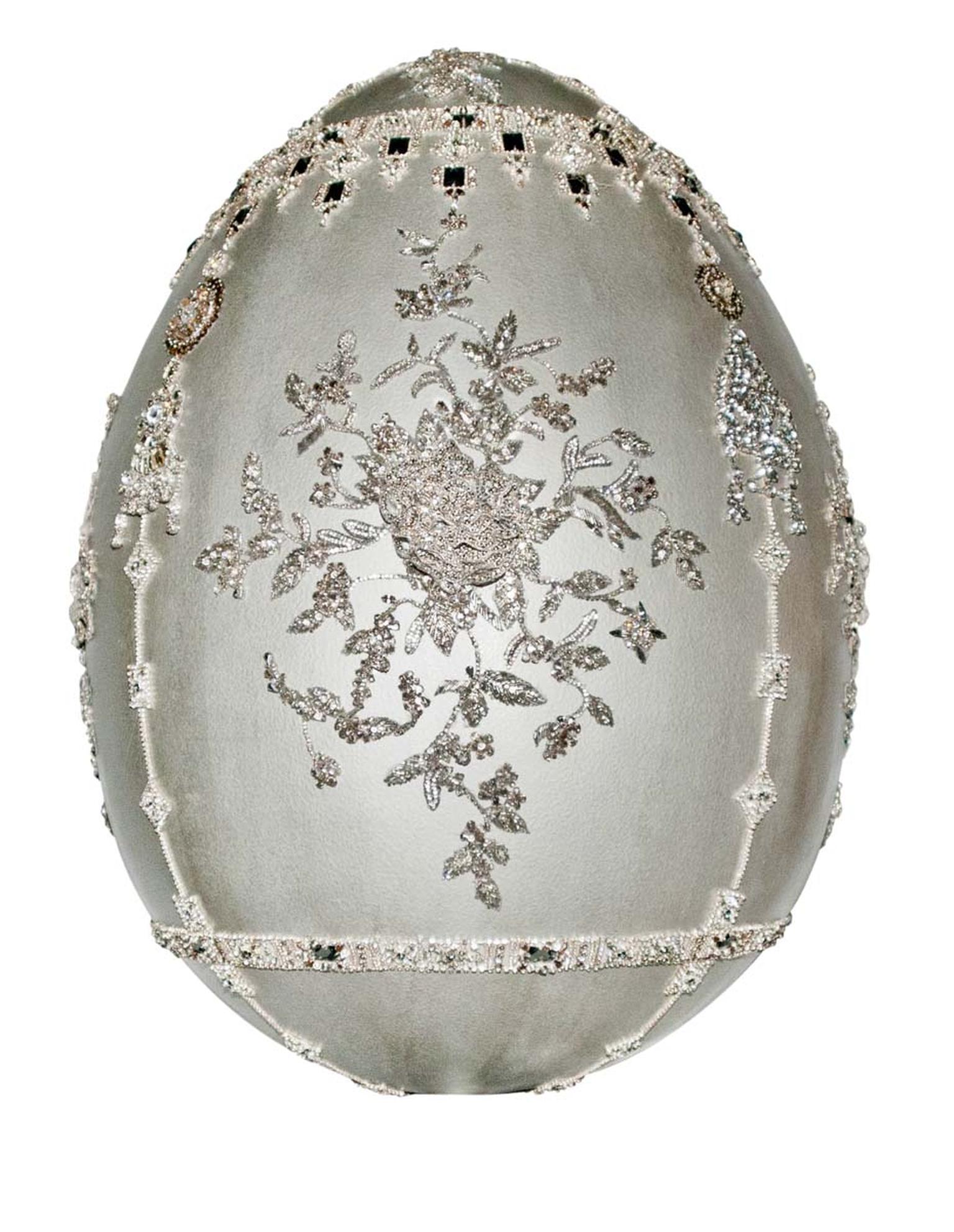 Fabergé Big Egg Hunt Marchesa Egg Sculpture.