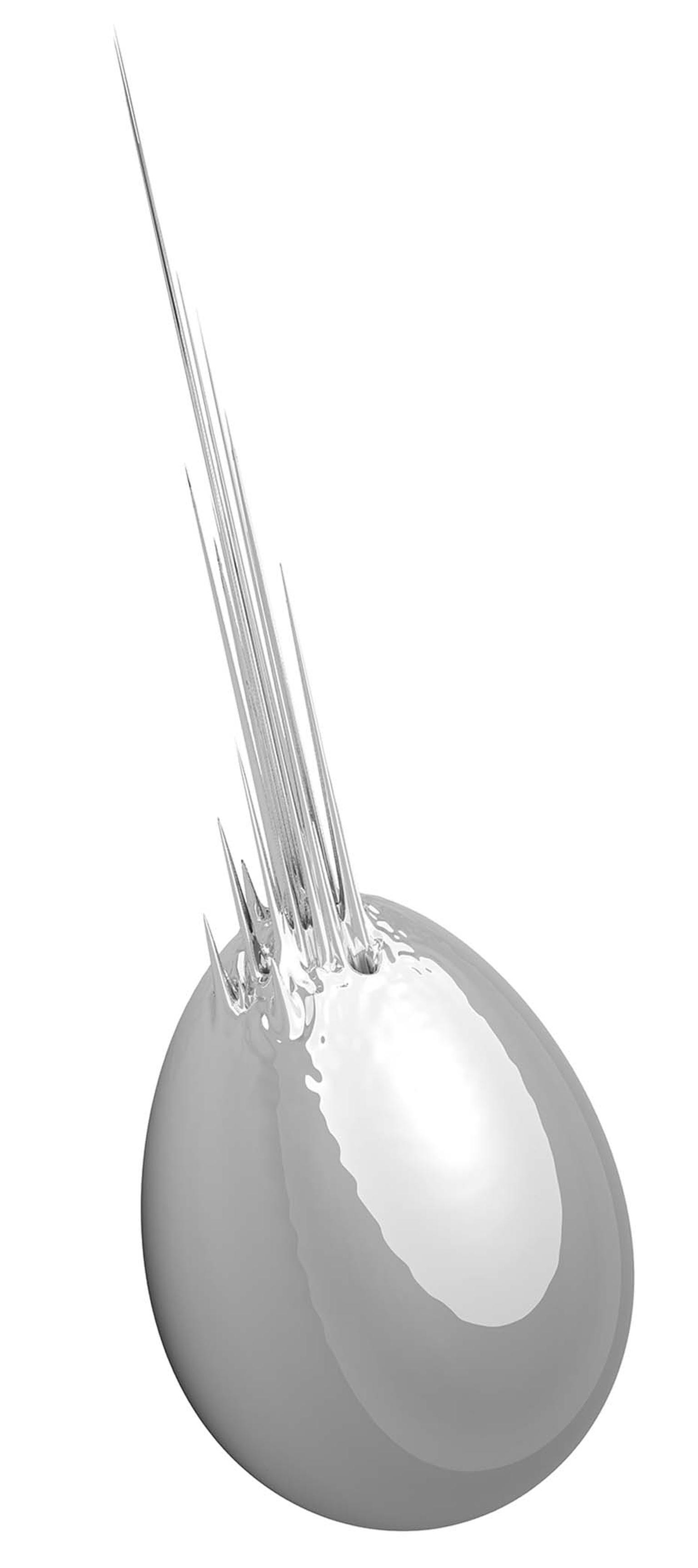 Fabergé Big Egg Hunt Zaha Hadid Egg Sculpture.