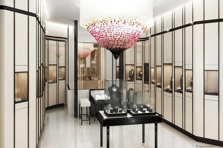 Lalique pays tribute to its founder with the opening of a Lalique fine jewellery shop in Paris
