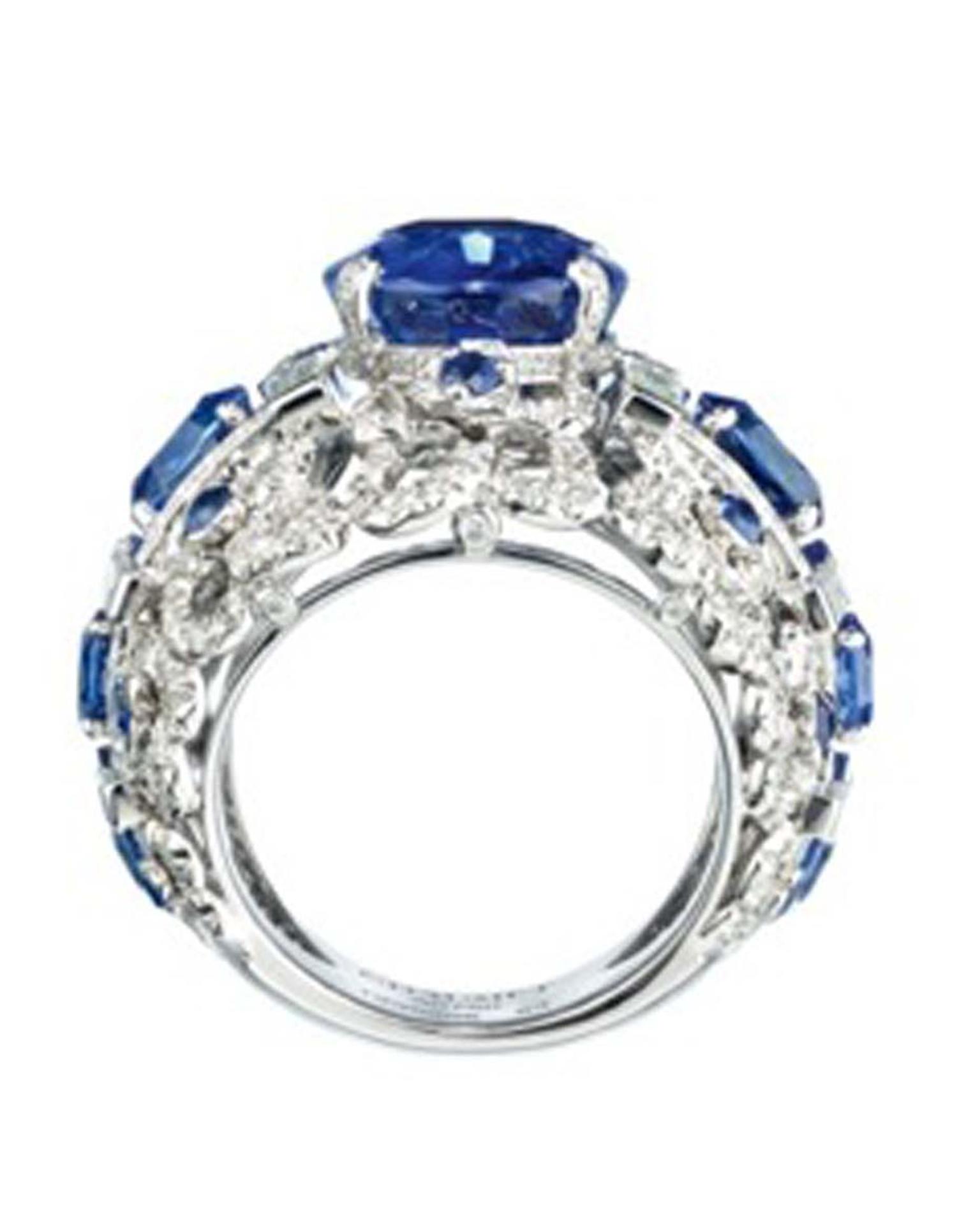 Chaumet Hortensia ring