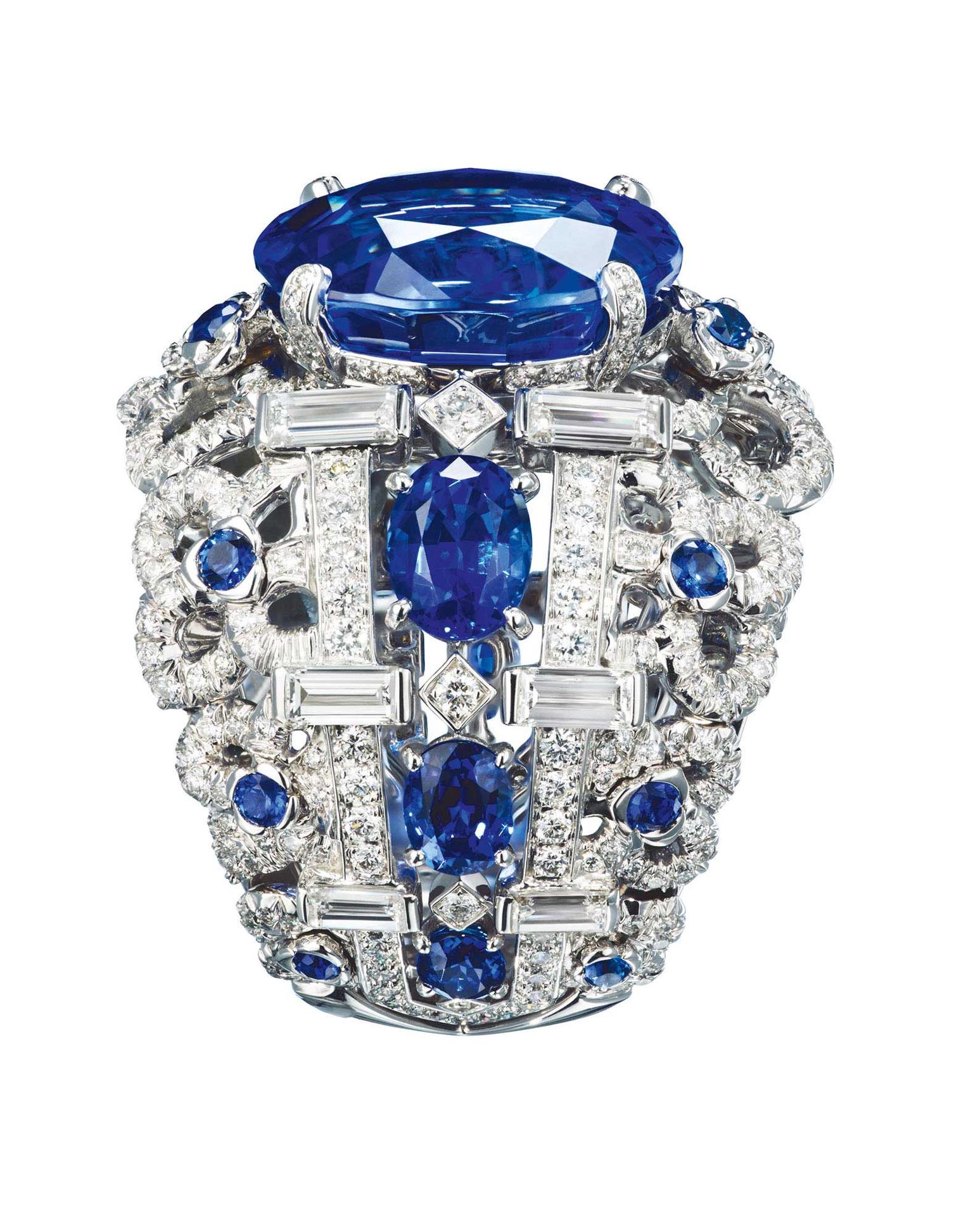 Chaumet Hortensia ring.