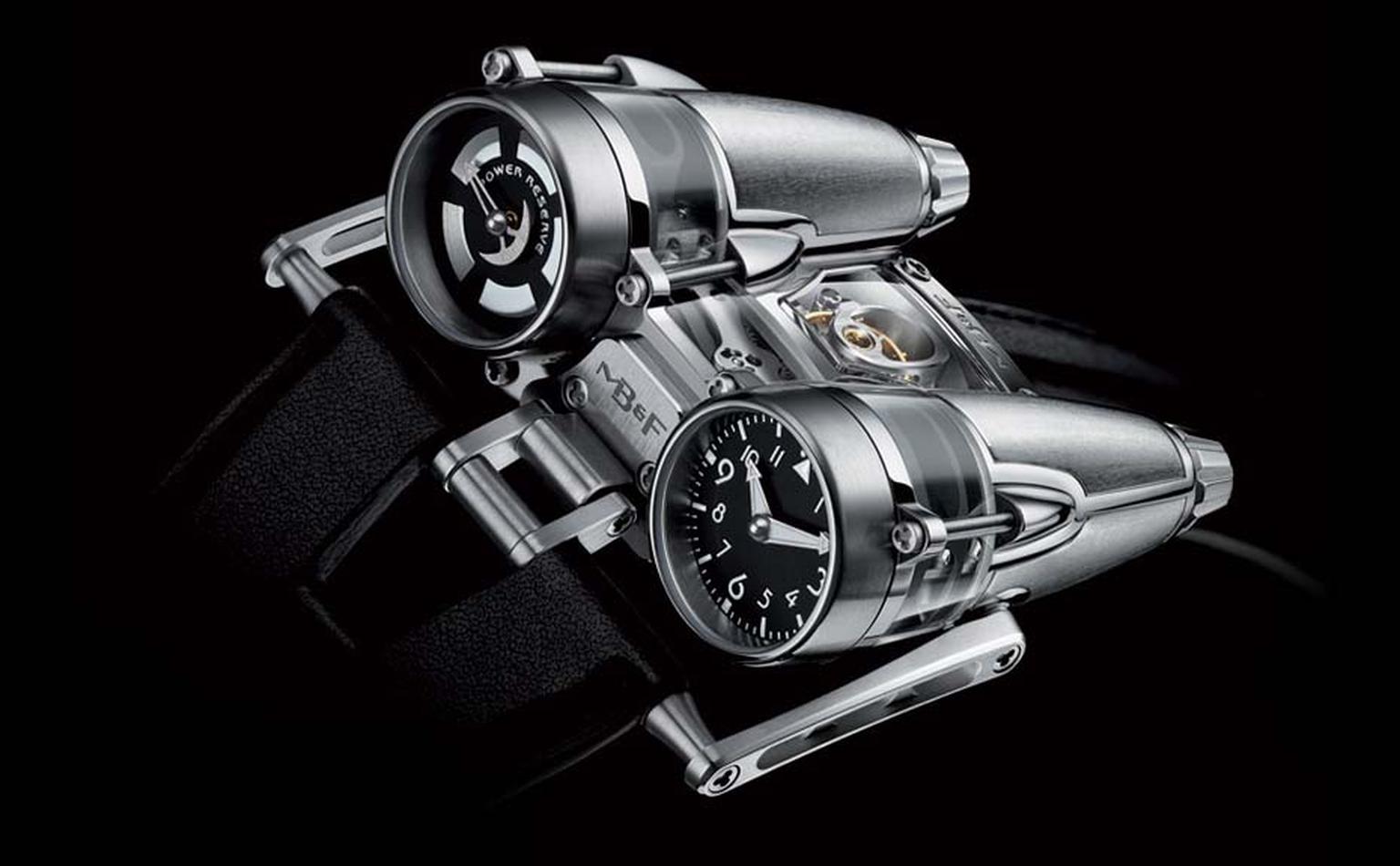 Horological Machine No4 Thunderbolt by MB&F