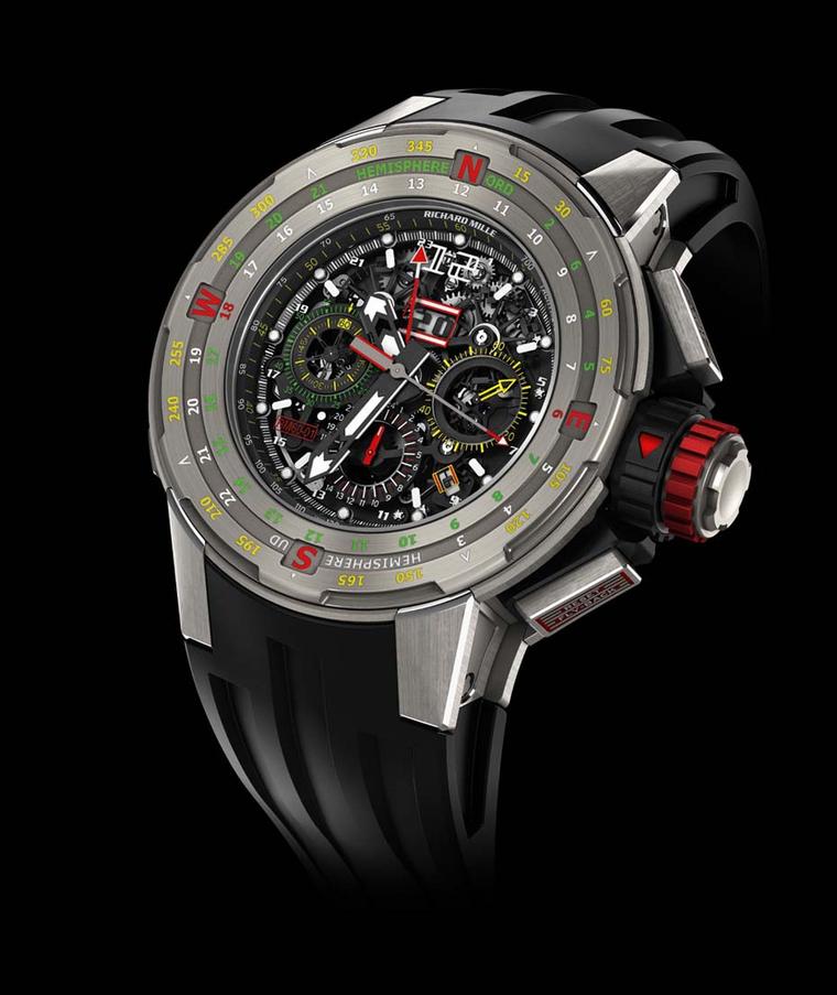 Richard Mille RM 60-01 Regatta Flyback Chronograph watch