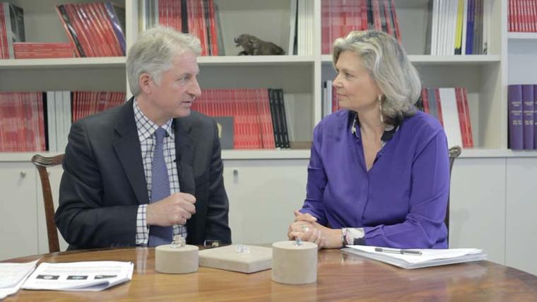 In our latest video, Maria Doulton sits down with David Warren, Christie's International Director of Jewellery, to talk about 'The Blue' and some of the other impressive diamonds coming under the hammer next month