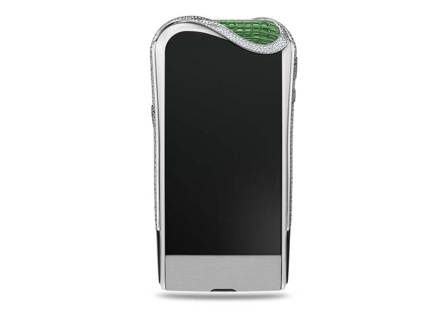 Jewellery meets technology: Gemfields partners with Savelli to launch  limited edition emerald smartphones