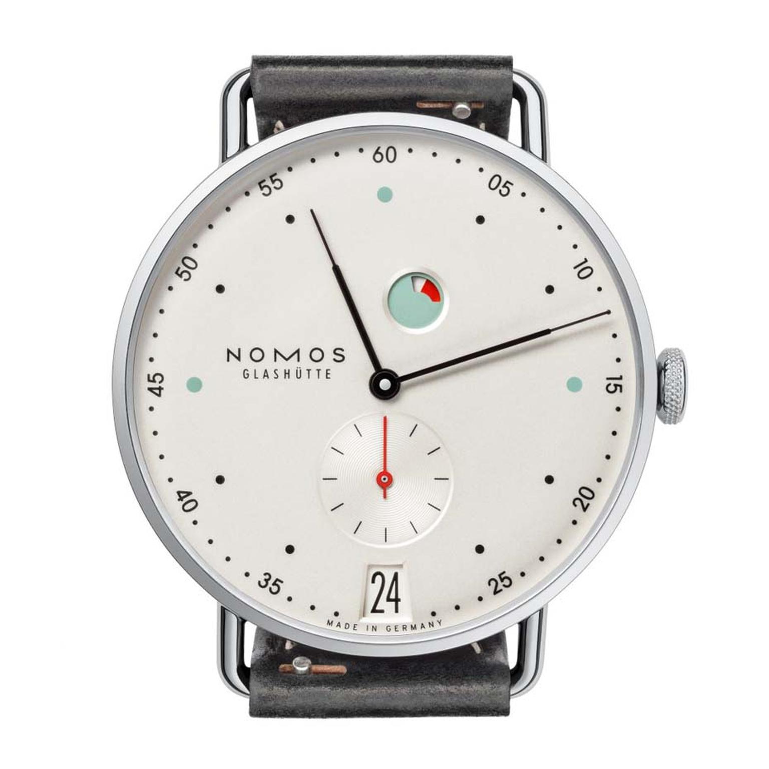 Nomos Metro watch