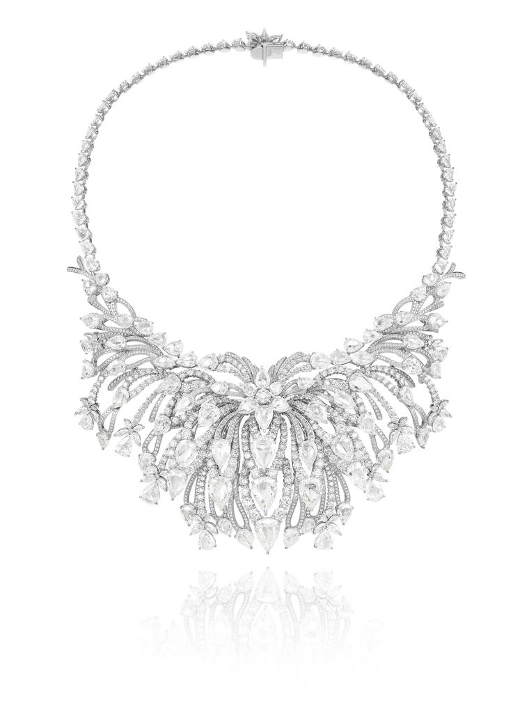 Chopard Red Carpet Collection 2014 Riviera diamond necklace