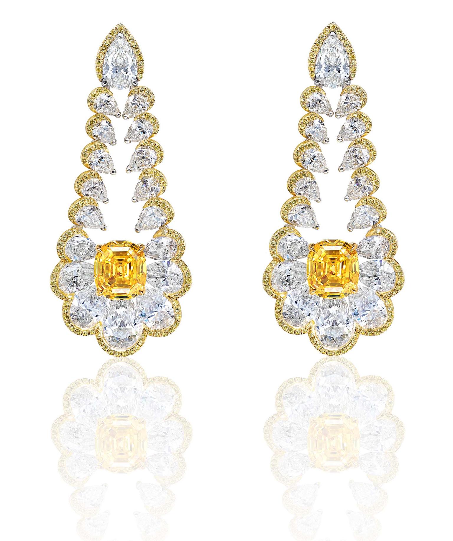 Chopard Red Carpet Collection 2014 earrings
