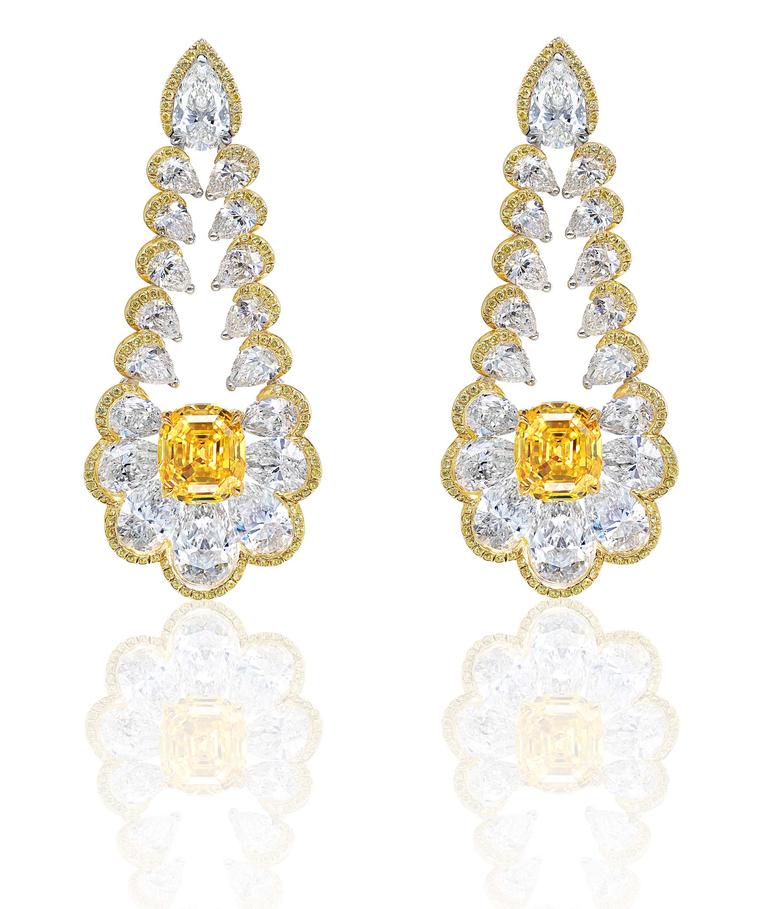 Chopard Red Carpet Collection 2014 earrings