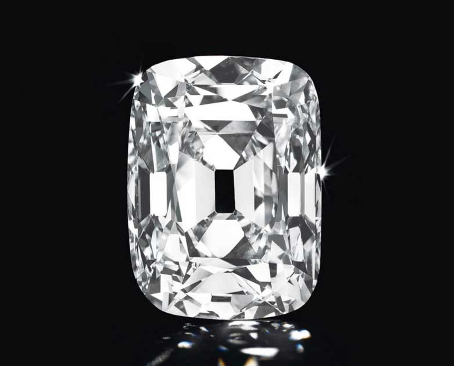 The legendary Archduke Joseph Diamond, a 76.02ct D, IF Golconda diamond, sold for an impressive $21.5 million at Christie's Geneva in 2012. It holds the world record for the highest price paid per carat for a colourless diamond at auction.