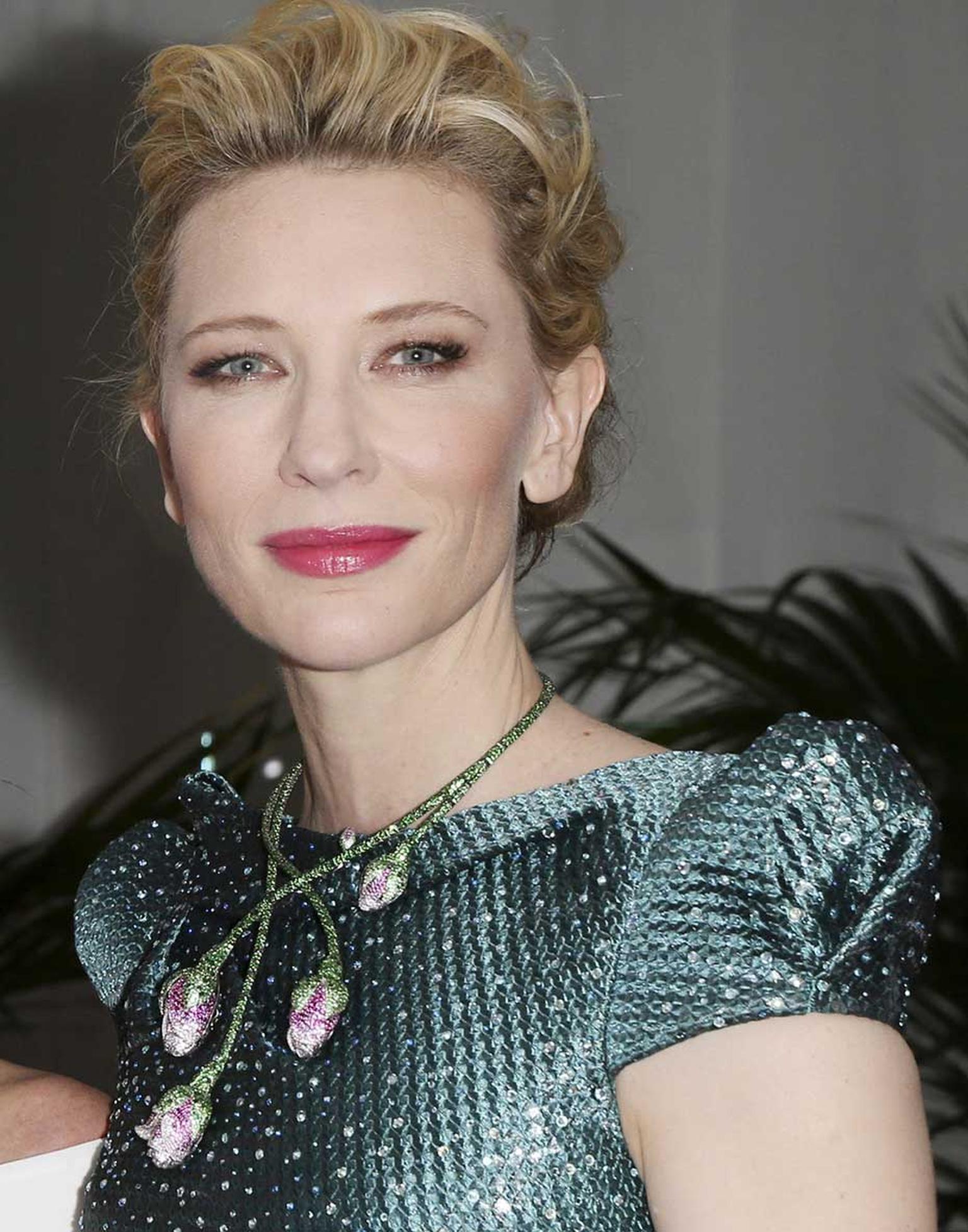 Cate Blanchett (Blue Outfit) Life Size Cutout