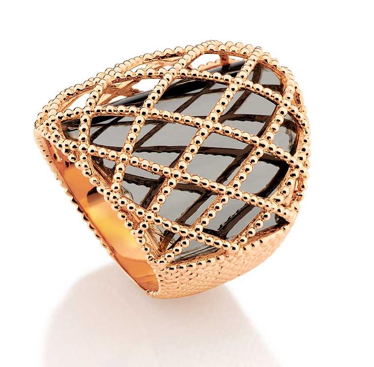 Carla Amorim Russia Collection Chapel ring, inspired by the domes of St Basil's Cathedral in Moscow's Red Square