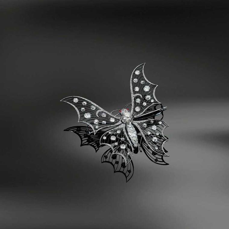 Fred Leighton Belle Epoque butterfly brooch.