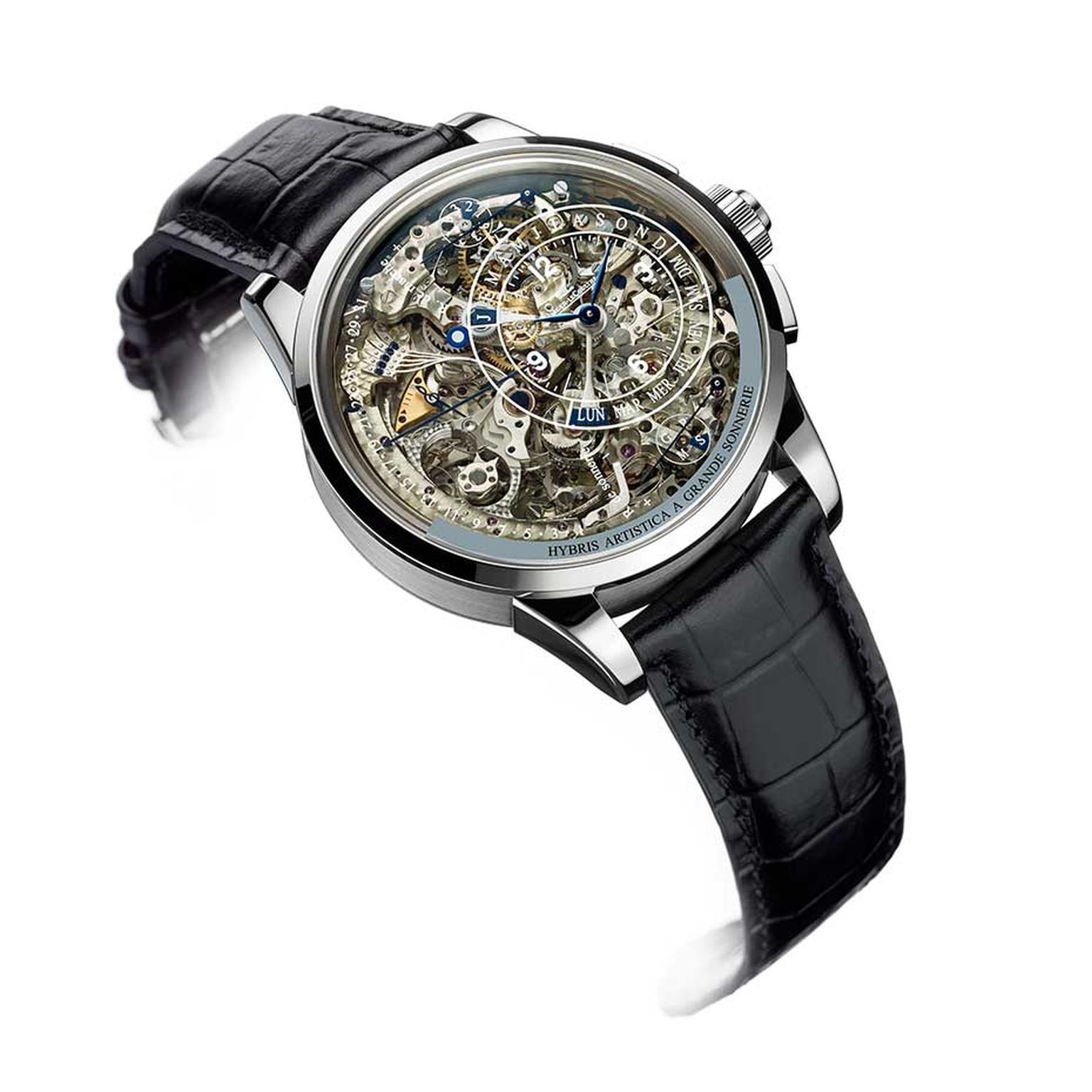 Jaeger-LeCoultre Duomètre à Grande Sonnerie, one of the most complicated watches in the world
