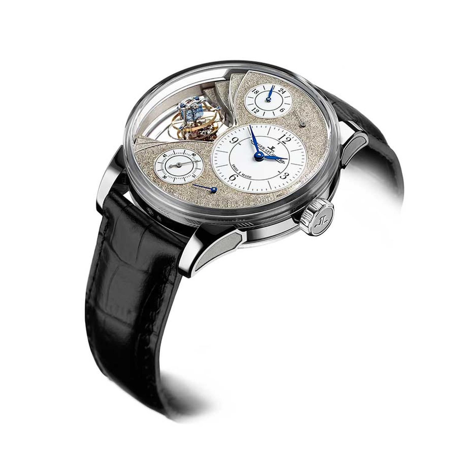 Jaeger-LeCoultre Hybris Artistica collection is a limited edition of just 12 watches.