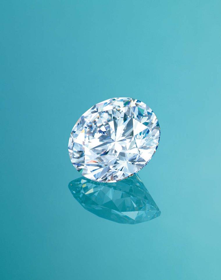 Another top lot at Christie's Hong Kong auction on 27 May is this 26.08ct unmounted D colour flawless clarity Type IIa brilliant-cut diamond (estimate: US$4-6.5 million)