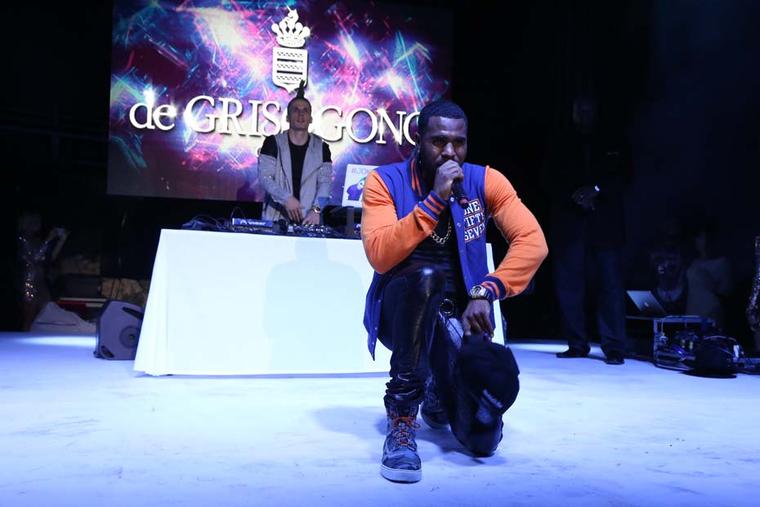 Jason Derulo entertained party-goers with a live performance in the grounds of the Hôtel du Cap-Eden-Roc