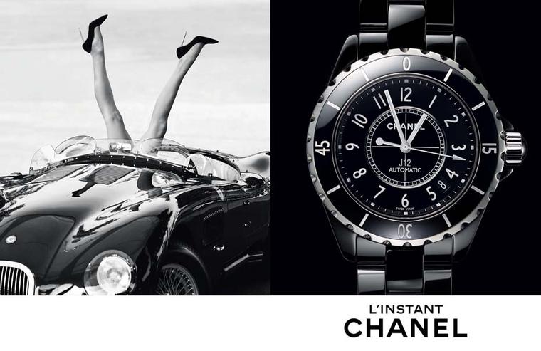 Chanel watches launches its first advertising campaign in over 20 years and it is tres chic